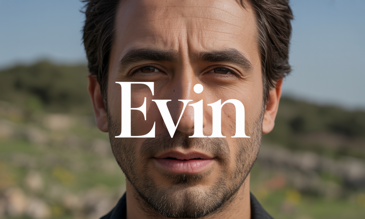 Illustration de Evin, Prénoms