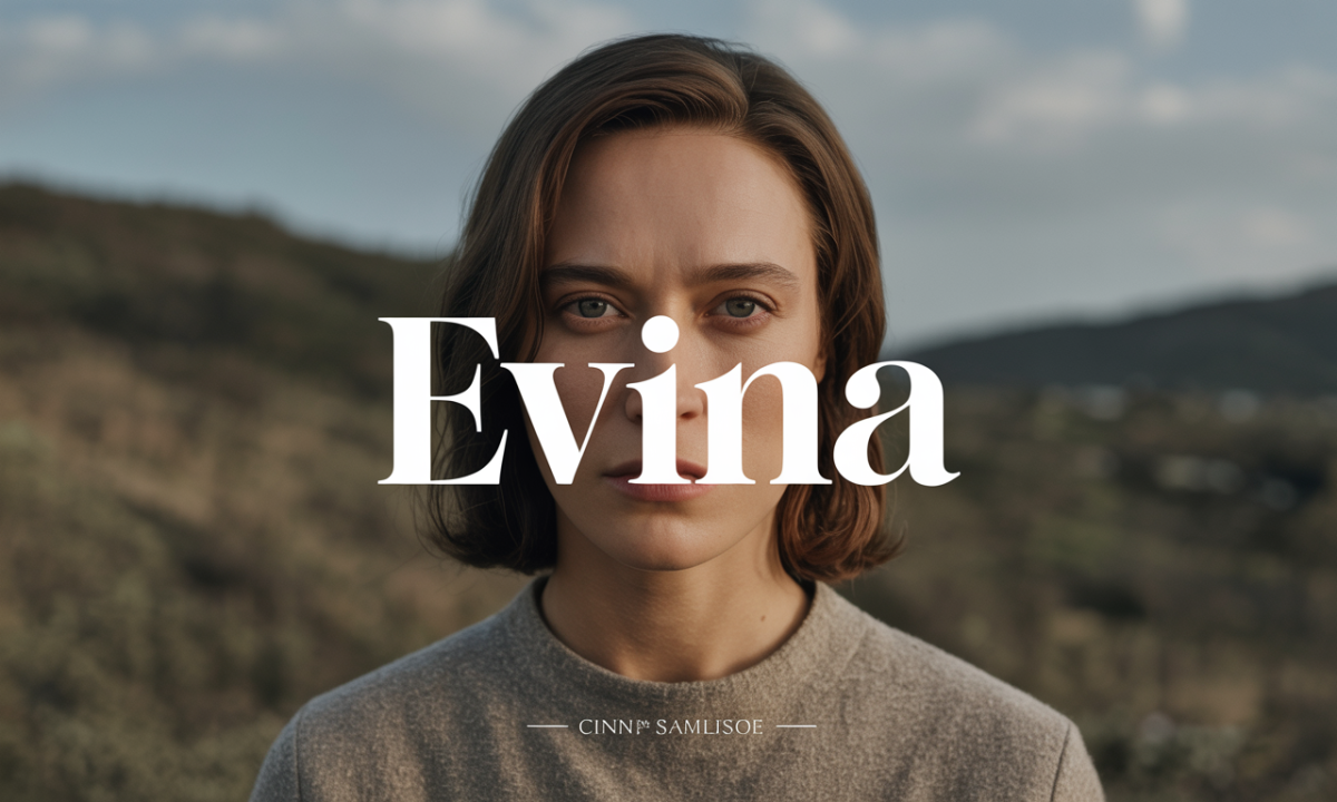 Illustration de Evina, Prénoms