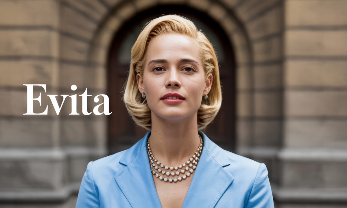 Illustration de Evita, Prénoms