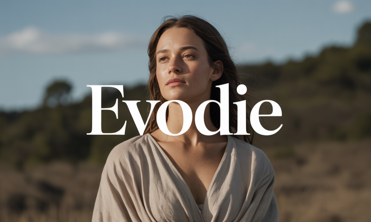 Illustration de Evodie, Prénoms