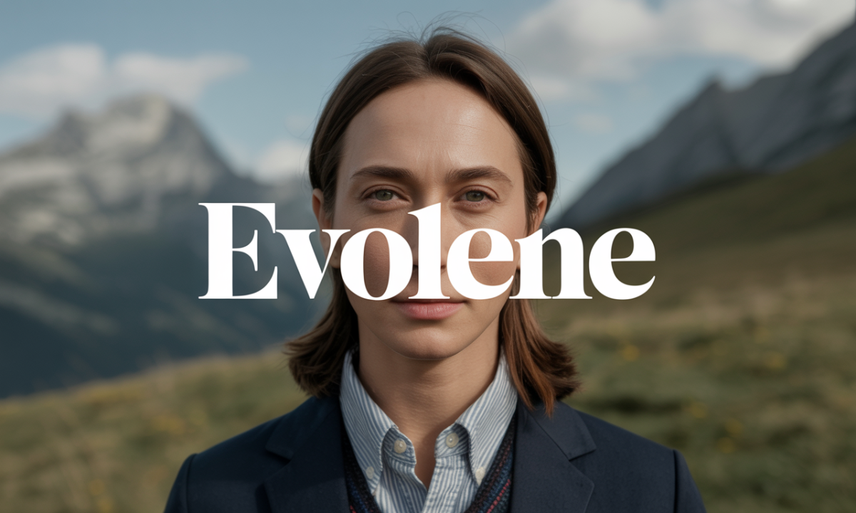 Illustration de Evolene, Prénoms