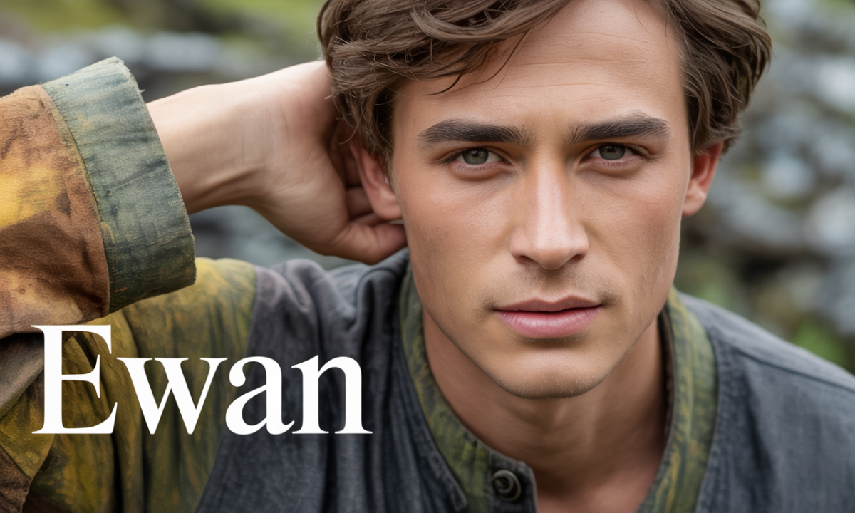 Illustration de Ewan, Prénoms