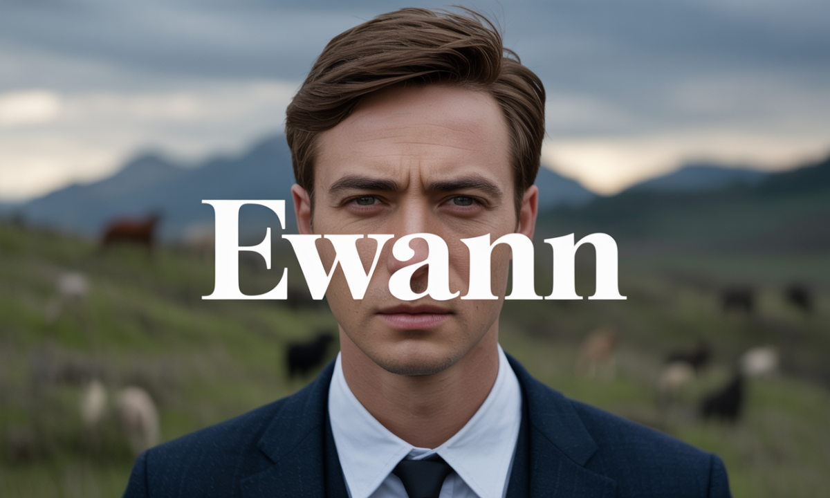 Illustration de Ewann, Prénoms