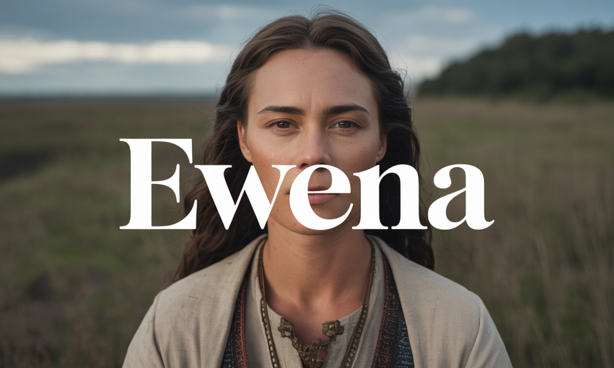 Illustration de Ewena, Prénoms