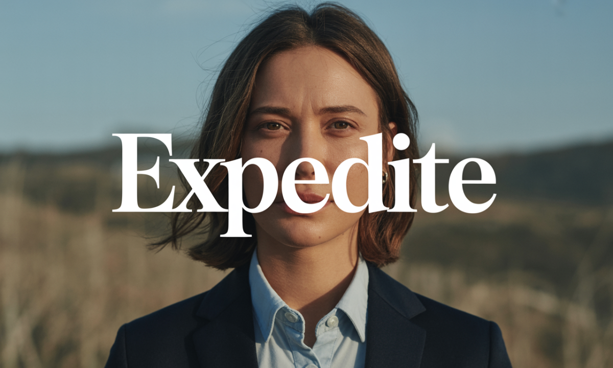 Illustration de Expedite, Prénoms