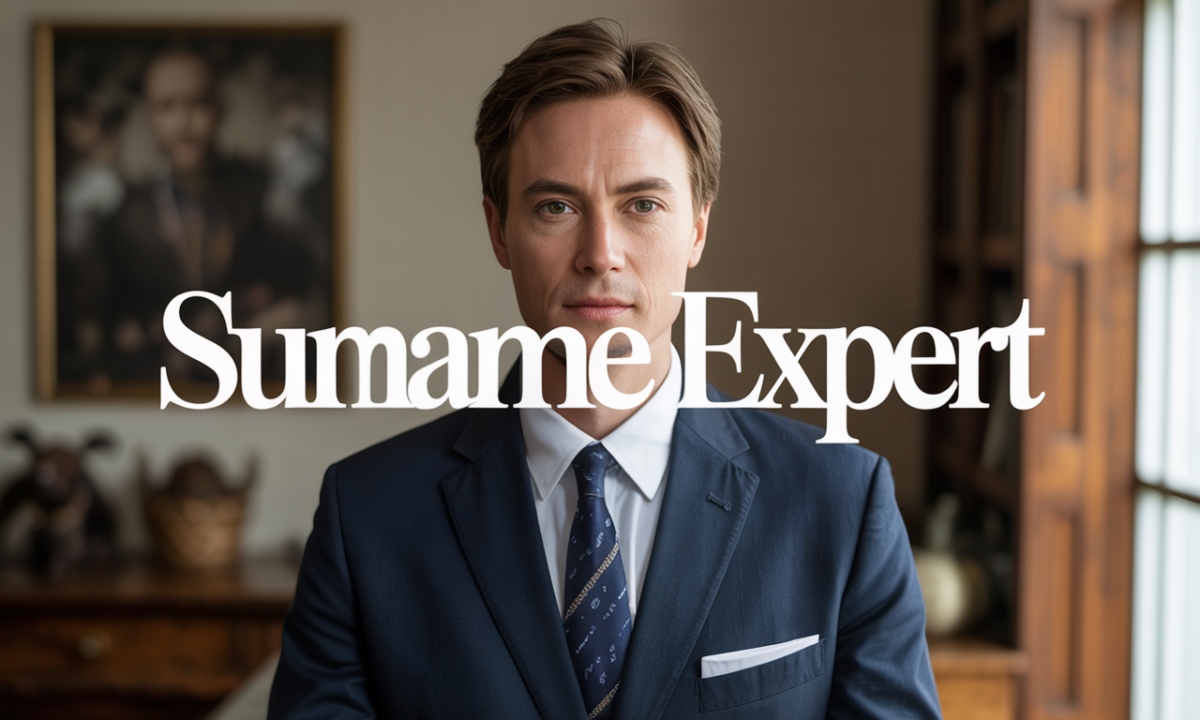 Illustration de Expert, Noms de famille