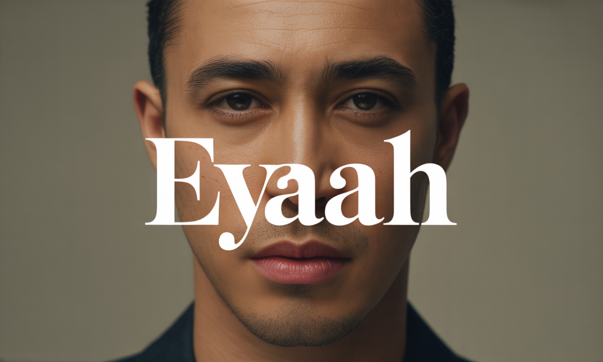 Illustration de Eyah, Prénoms