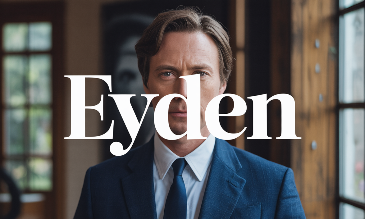 Illustration de Eyden, Prénoms