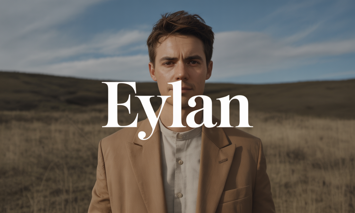 Illustration de Eylan, Prénoms