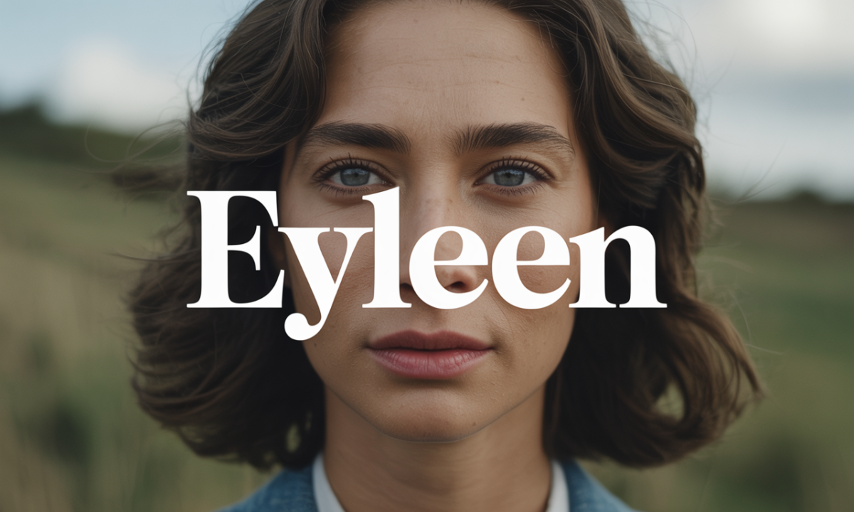 Illustration de Eyleen, Prénoms