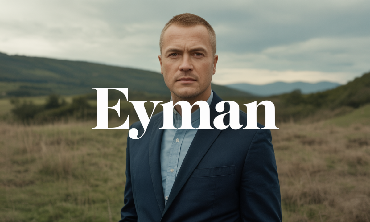 Illustration de Eyman, Prénoms