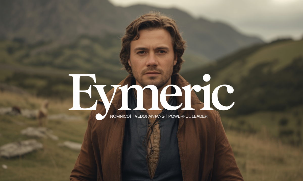 Illustration de Eymeric, Prénoms