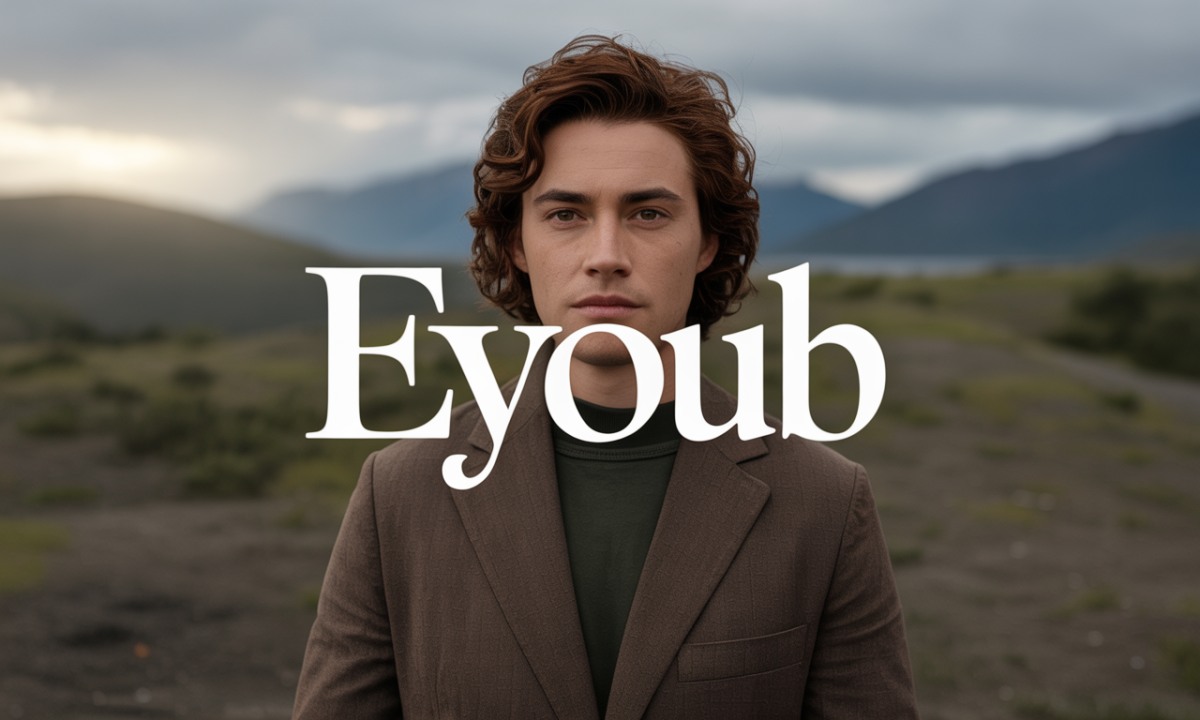 Illustration de Eyoub, Prénoms