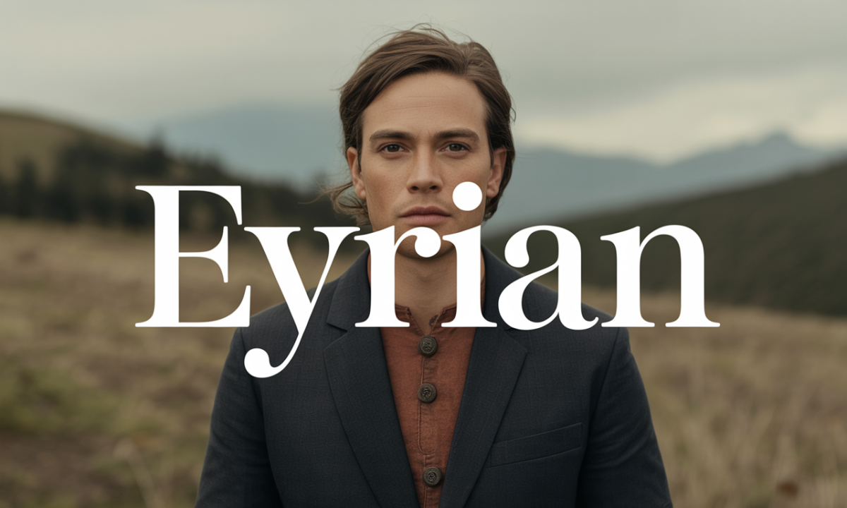 Illustration de Eyrian, Prénoms