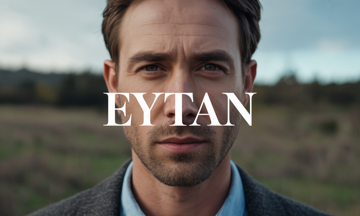 Illustration de Eytan, Prénoms