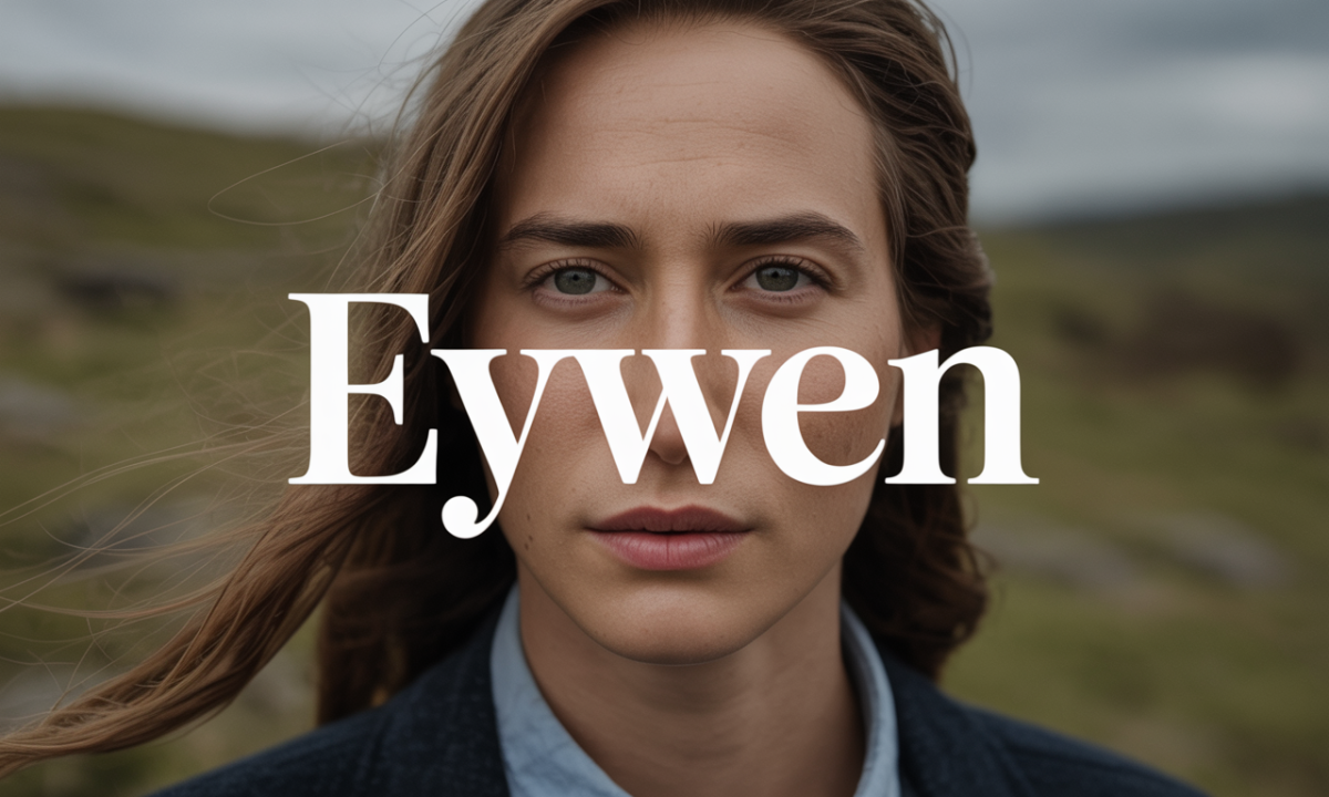 Illustration de Eywen, Prénoms