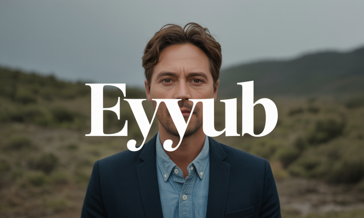 Illustration de Eyyub, Prénoms