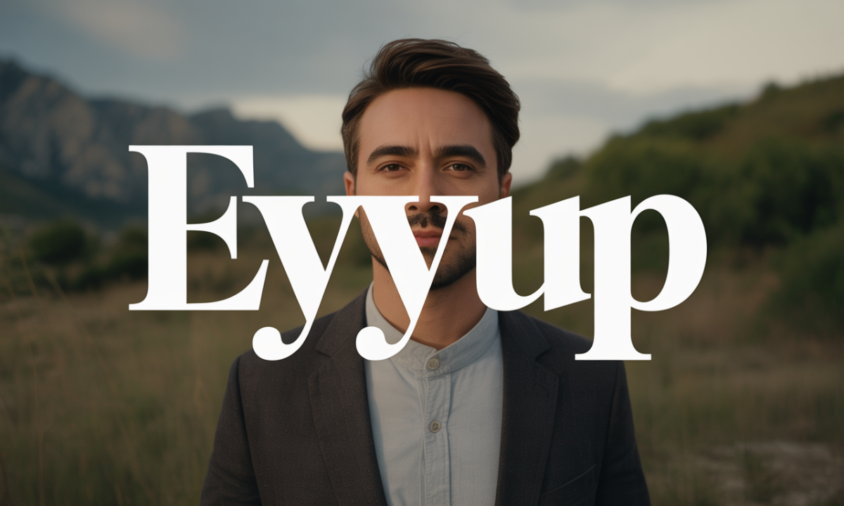 Illustration de Eyyup, Prénoms