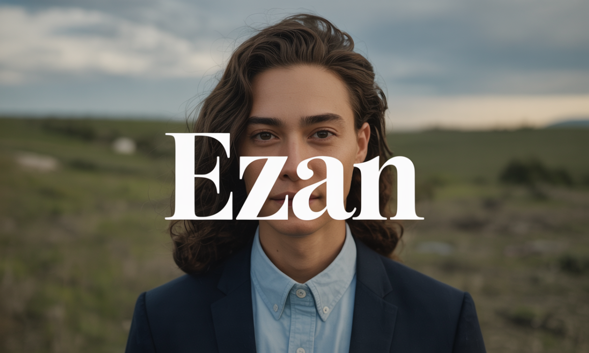 Illustration de Ezan, Prénoms