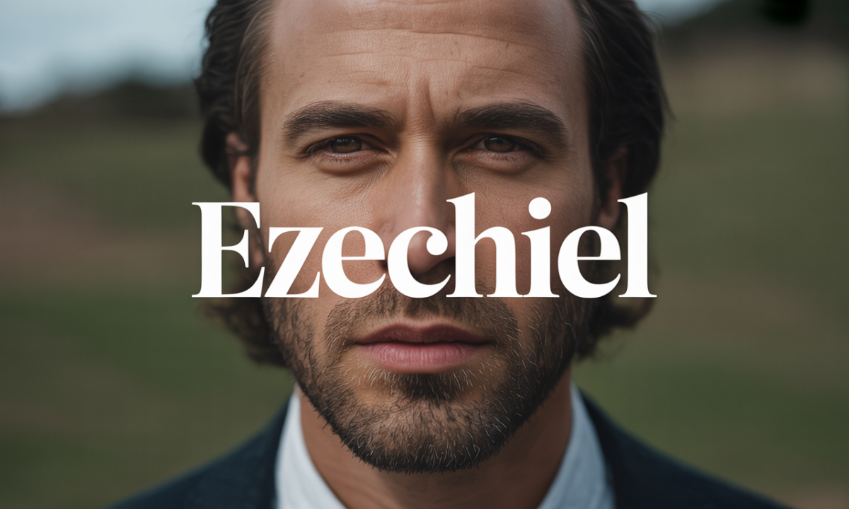 Illustration de Ezechiel, Prénoms