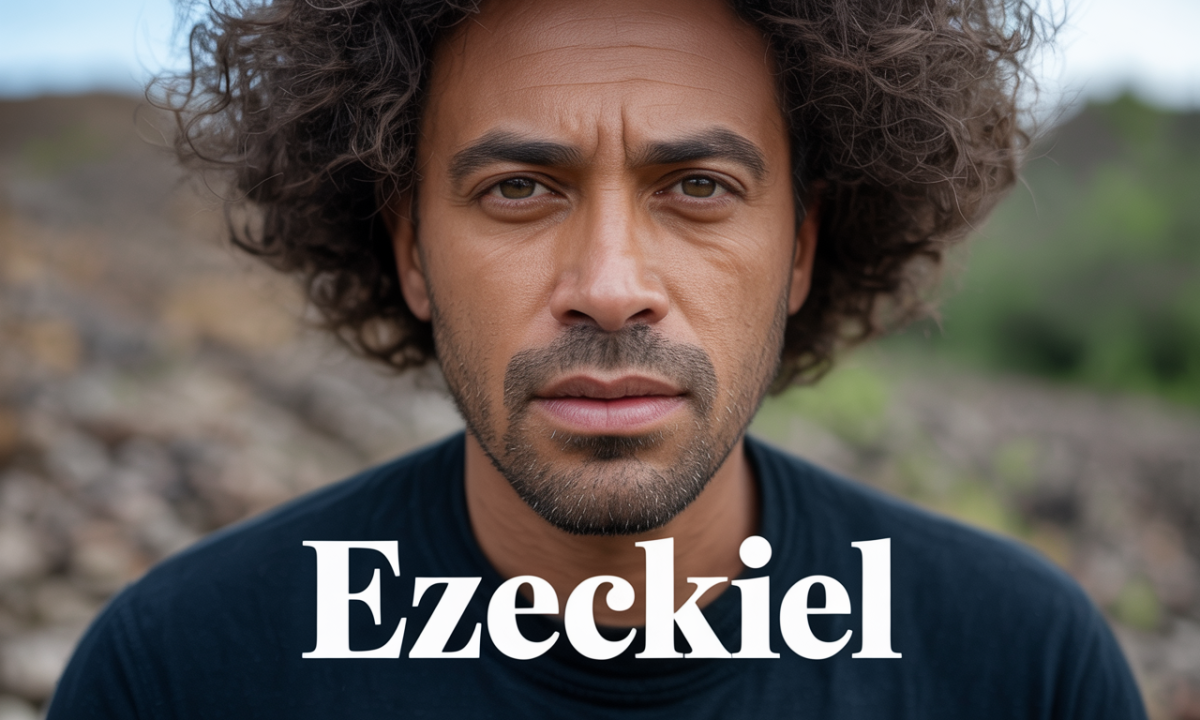 Illustration de Ezeckiel, Prénoms