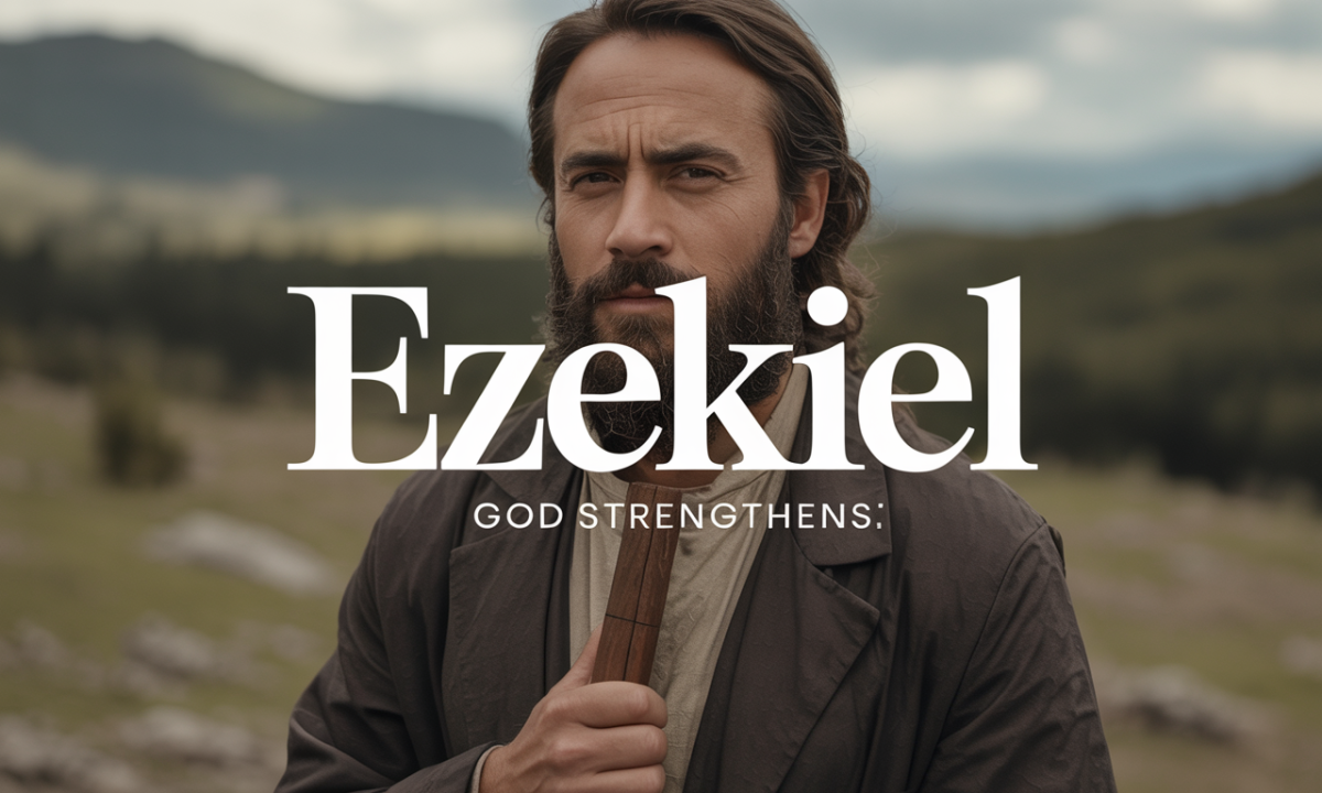 Illustration de Ezekiel, Prénoms