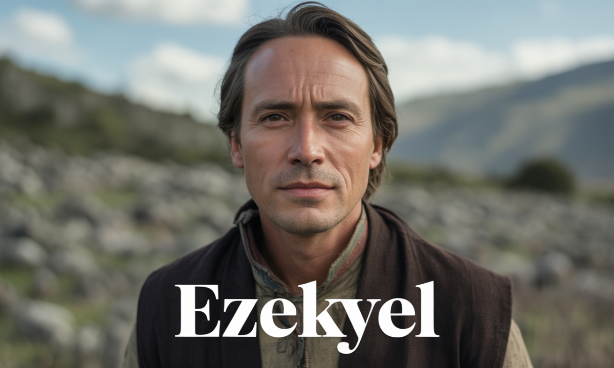 Illustration de Ezekyel, Prénoms