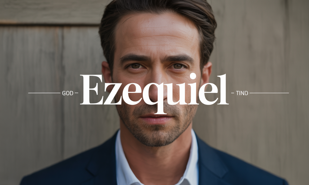 Illustration de Ezequiel, Prénoms