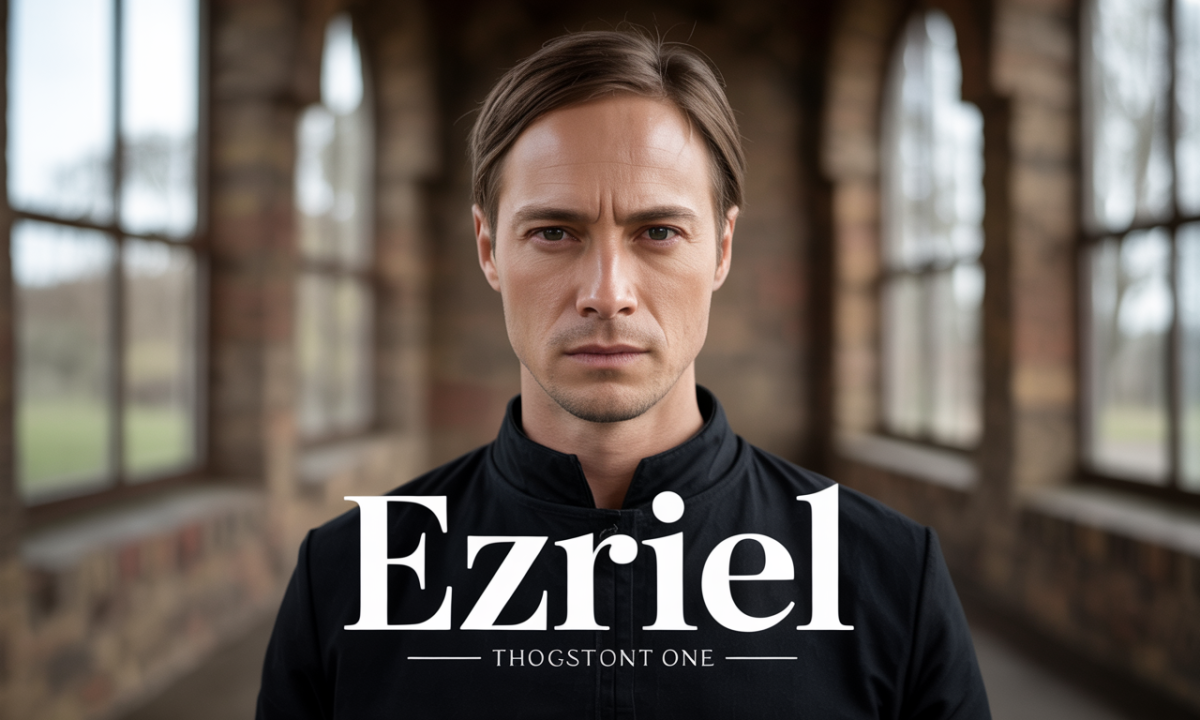 Illustration de Ezriel, Prénoms