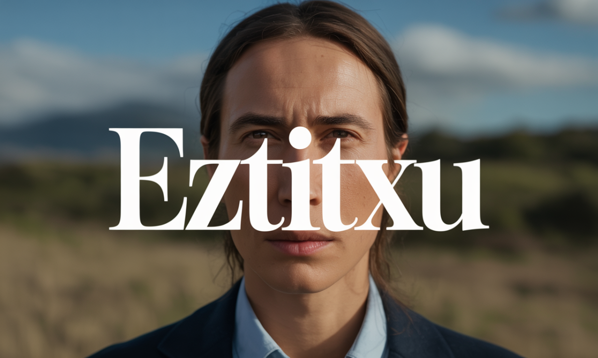 Illustration de Eztitxu, Prénoms