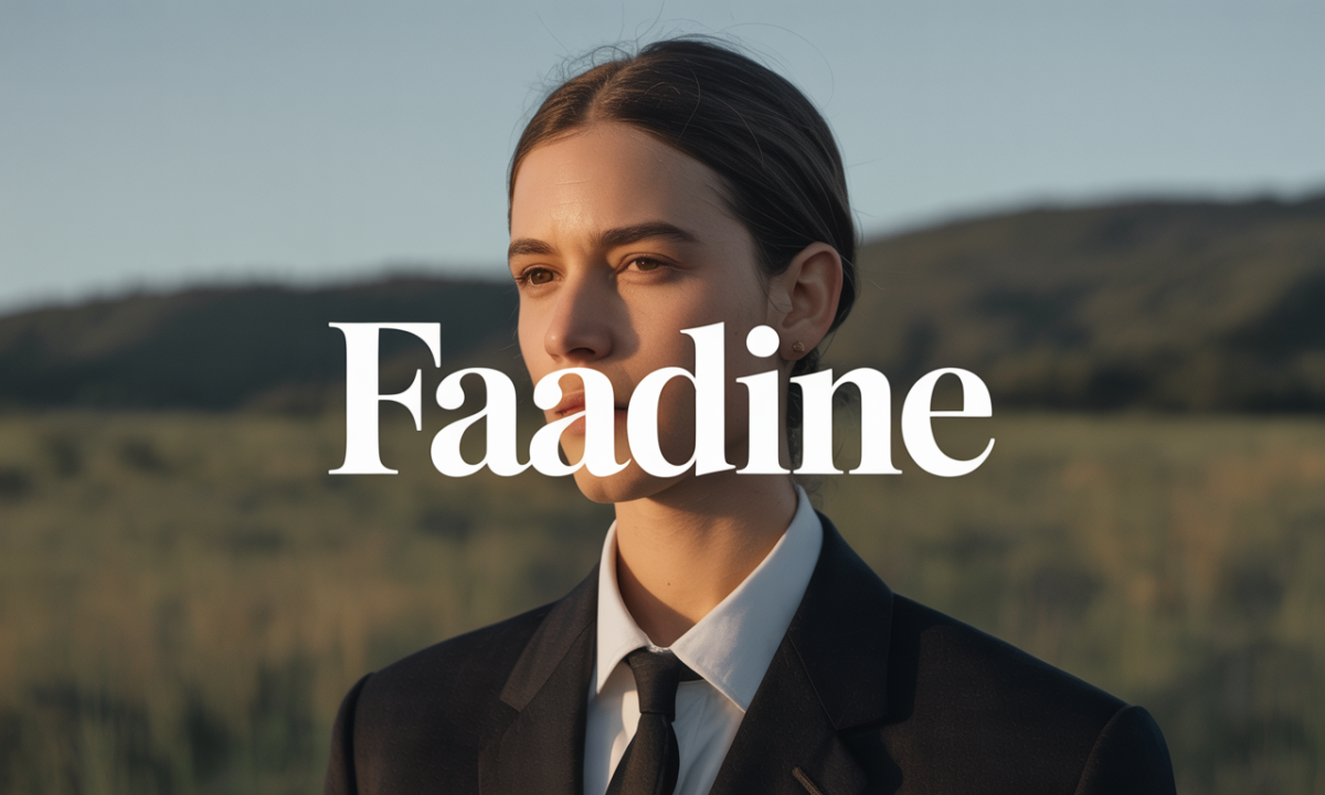 Illustration de Faadine, Prénoms