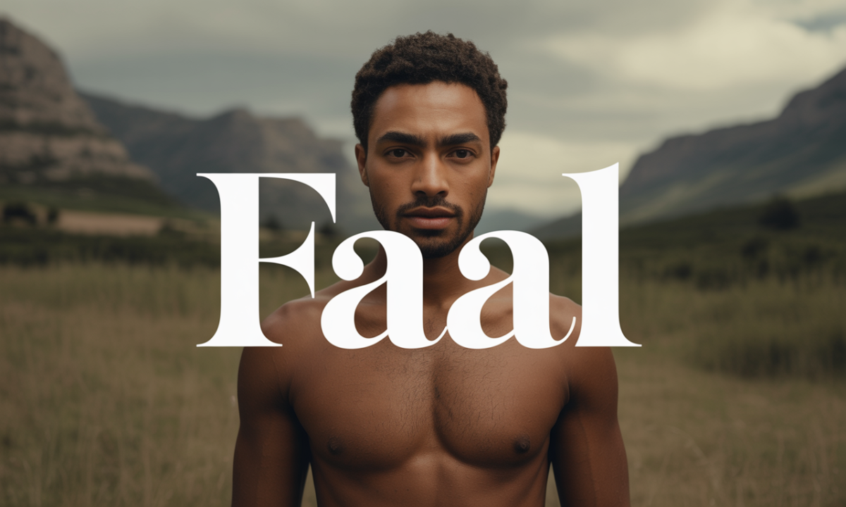 Illustration de Faal, Prénoms