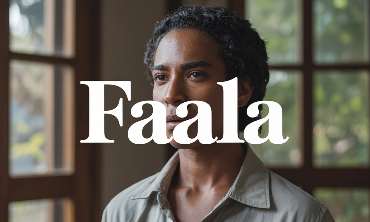 Illustration de Faala, Prénoms