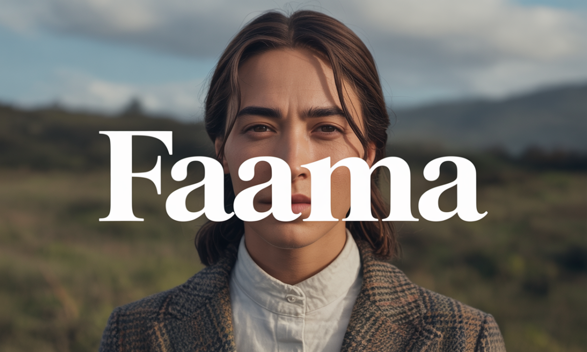 Illustration de Faama, Prénoms