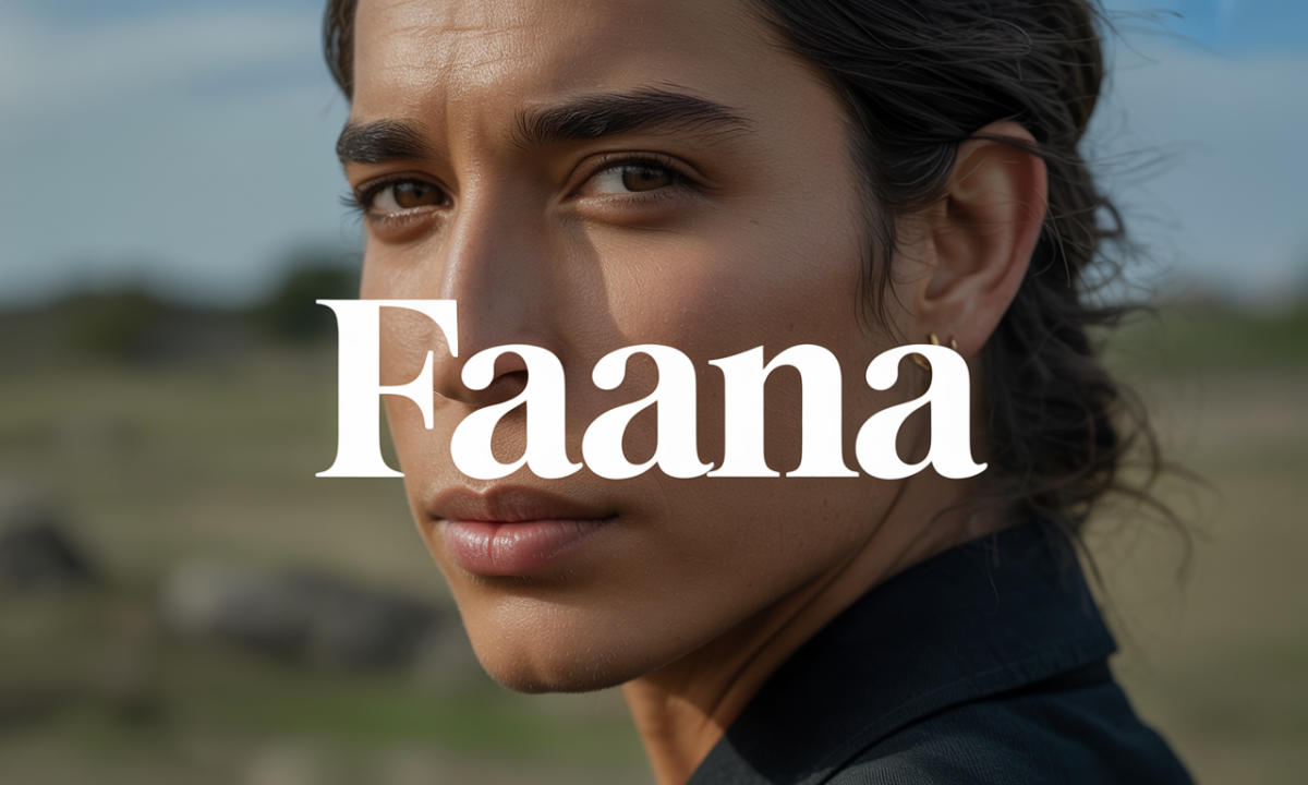 Illustration de Faana, Prénoms