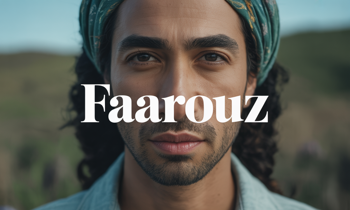 Illustration de Faarouz, Prénoms