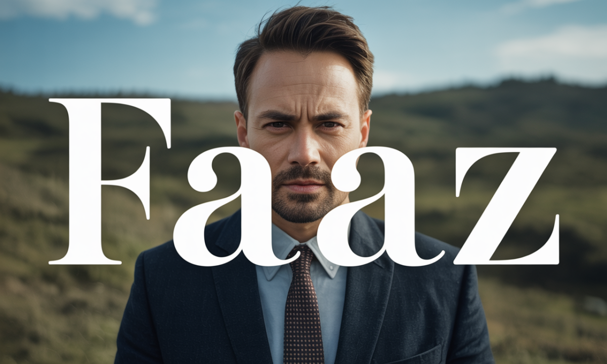 Illustration de Faaz, Prénoms