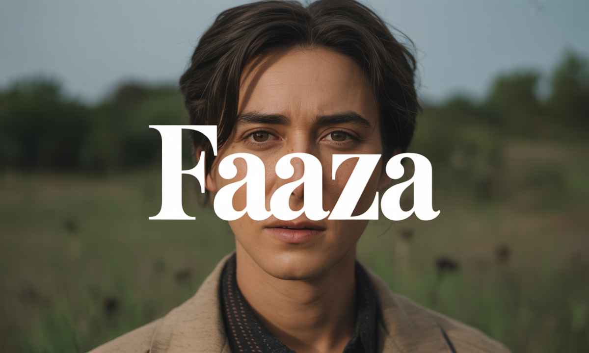 Illustration de Faaza, Prénoms