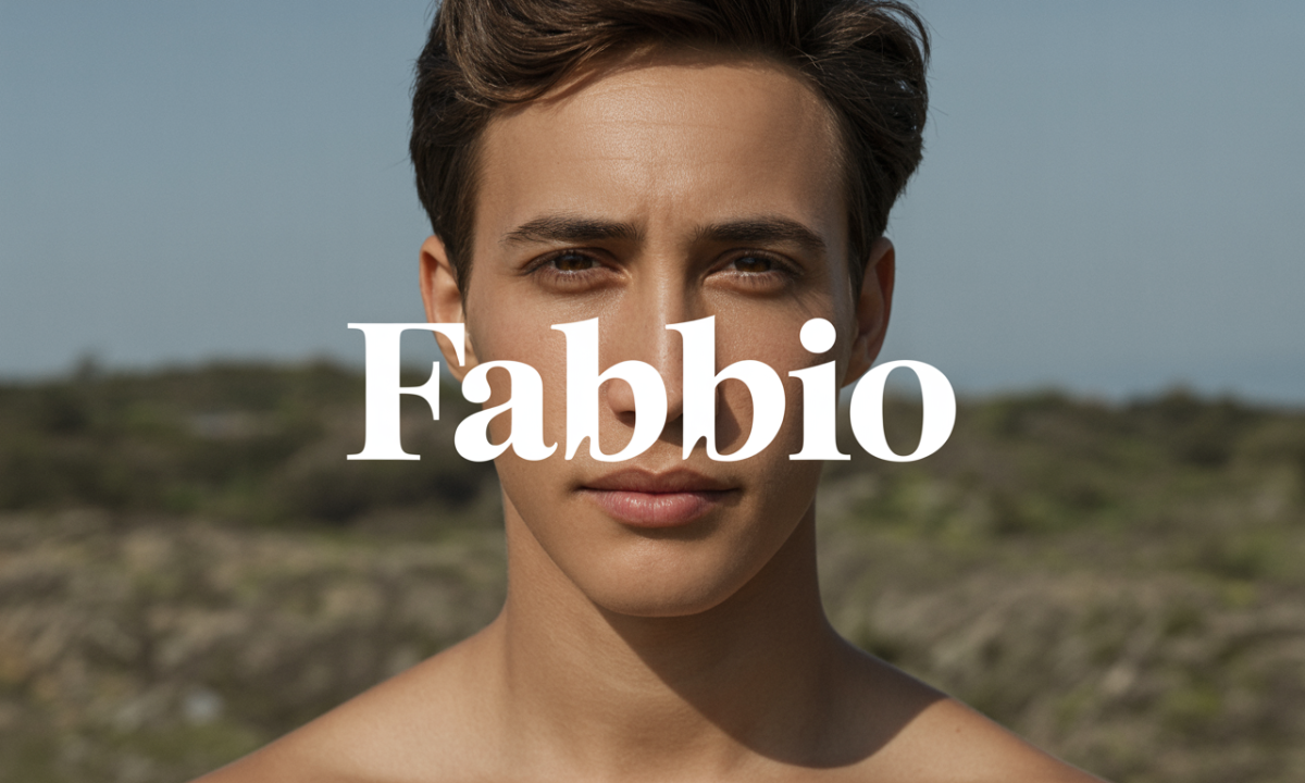 Illustration de Fabbio, Prénoms