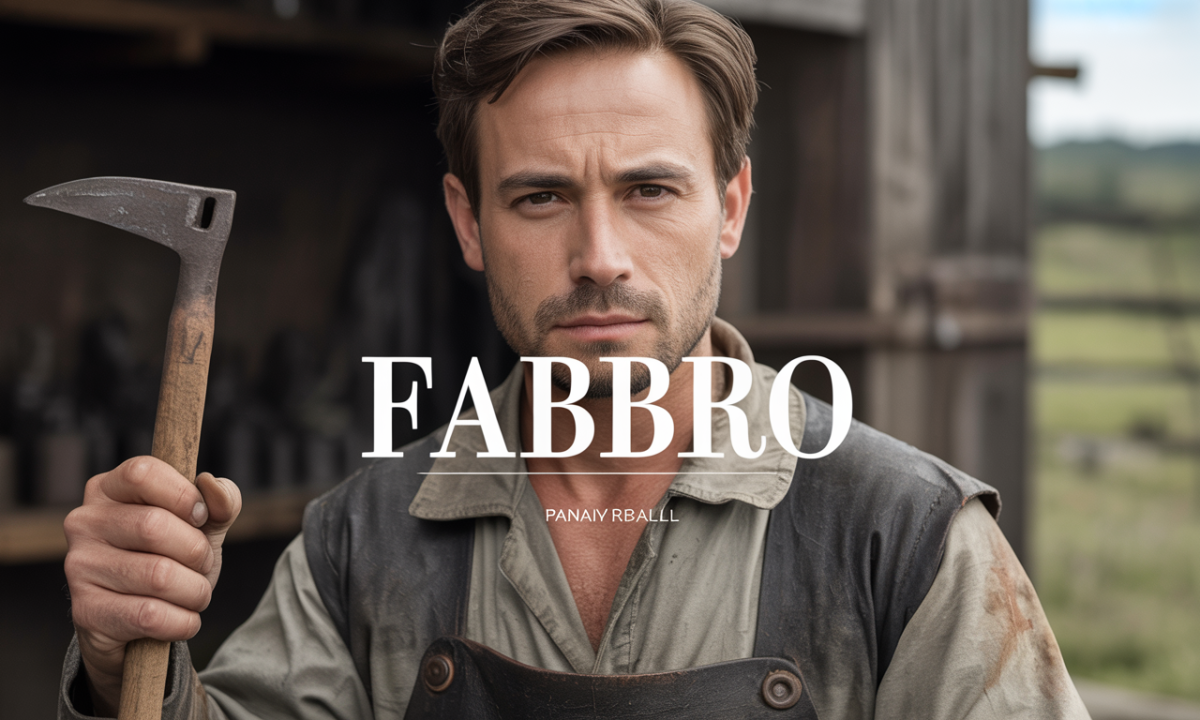 Illustration de Fabbro, Noms de famille