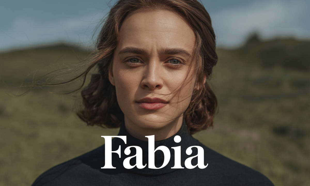 Illustration de Fabia, Prénoms