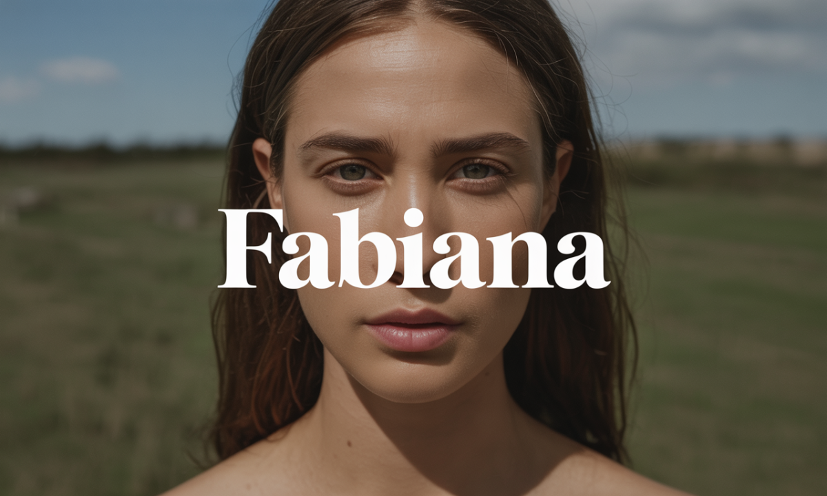 Illustration de Fabiana, Prénoms