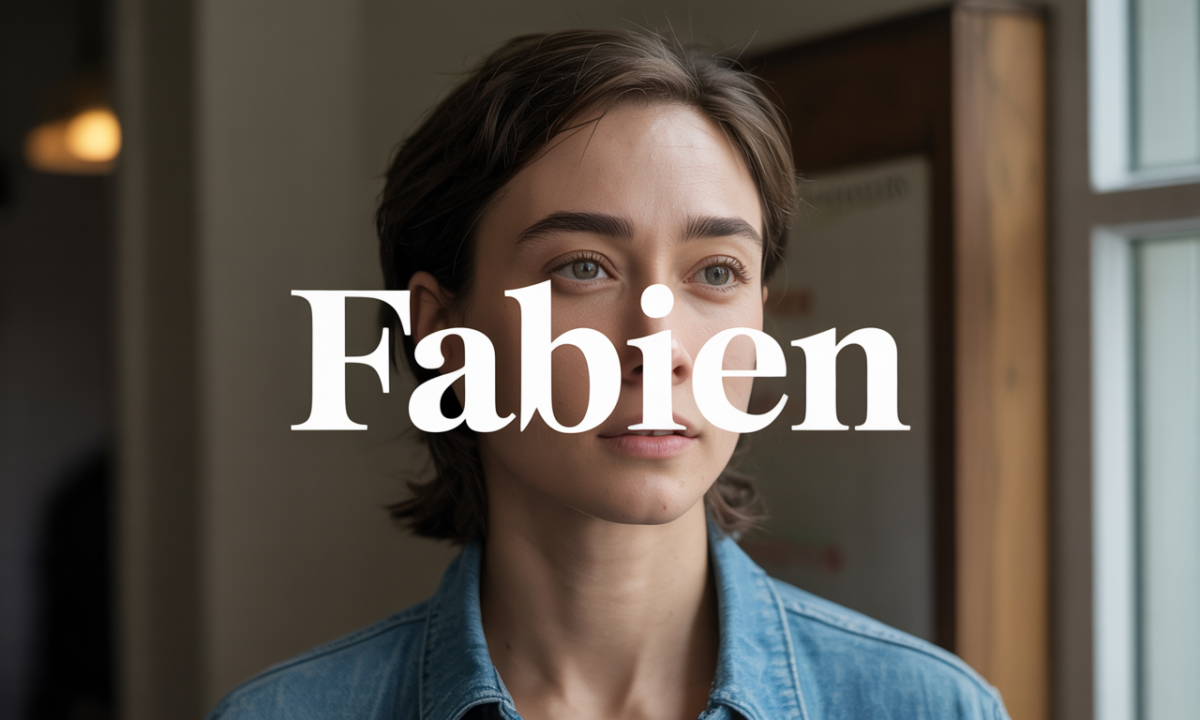 Illustration de Fabien, Prénoms