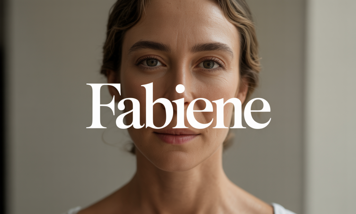 Illustration de Fabiene, Prénoms