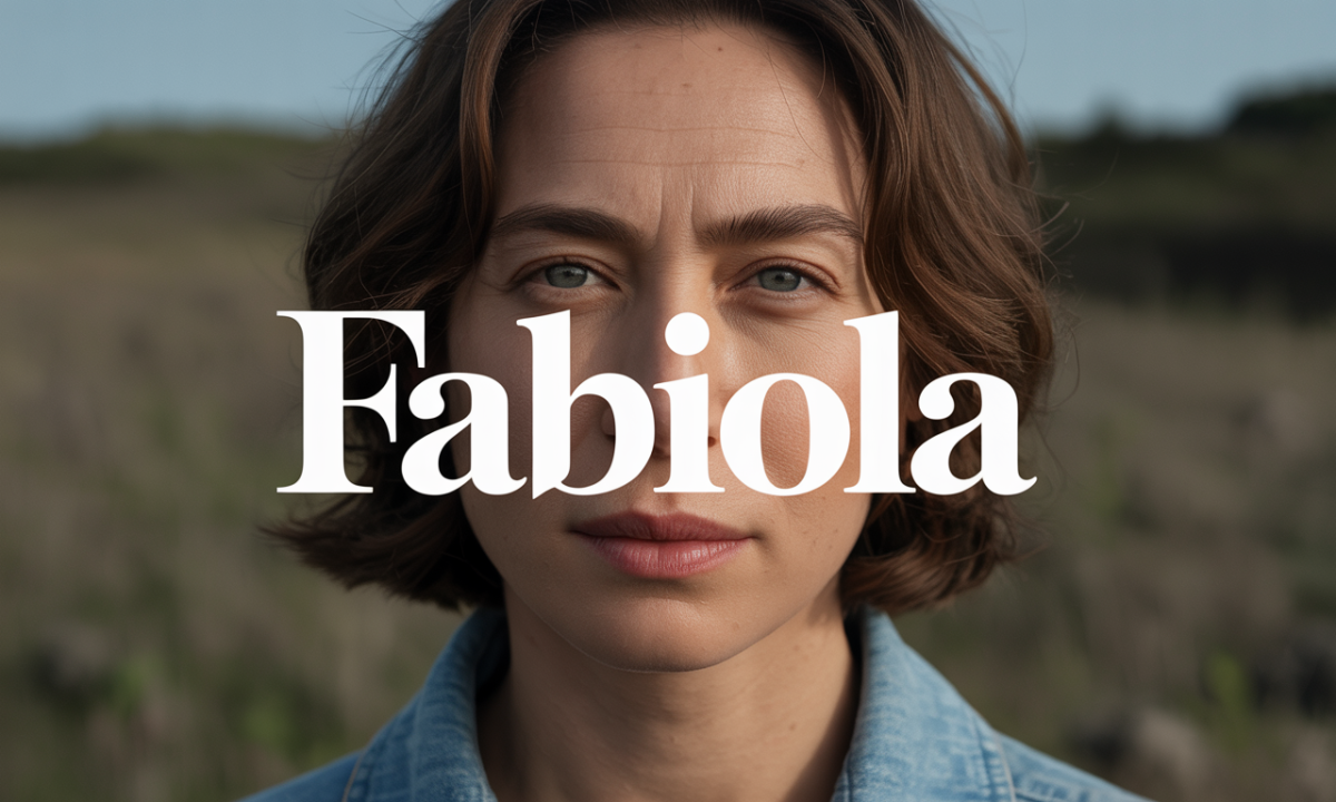 Illustration de Fabiola, Prénoms