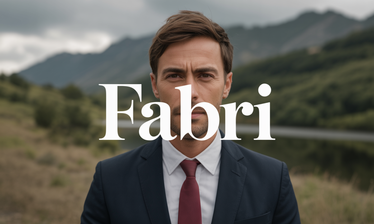 Illustration de Fabri, Noms de famille