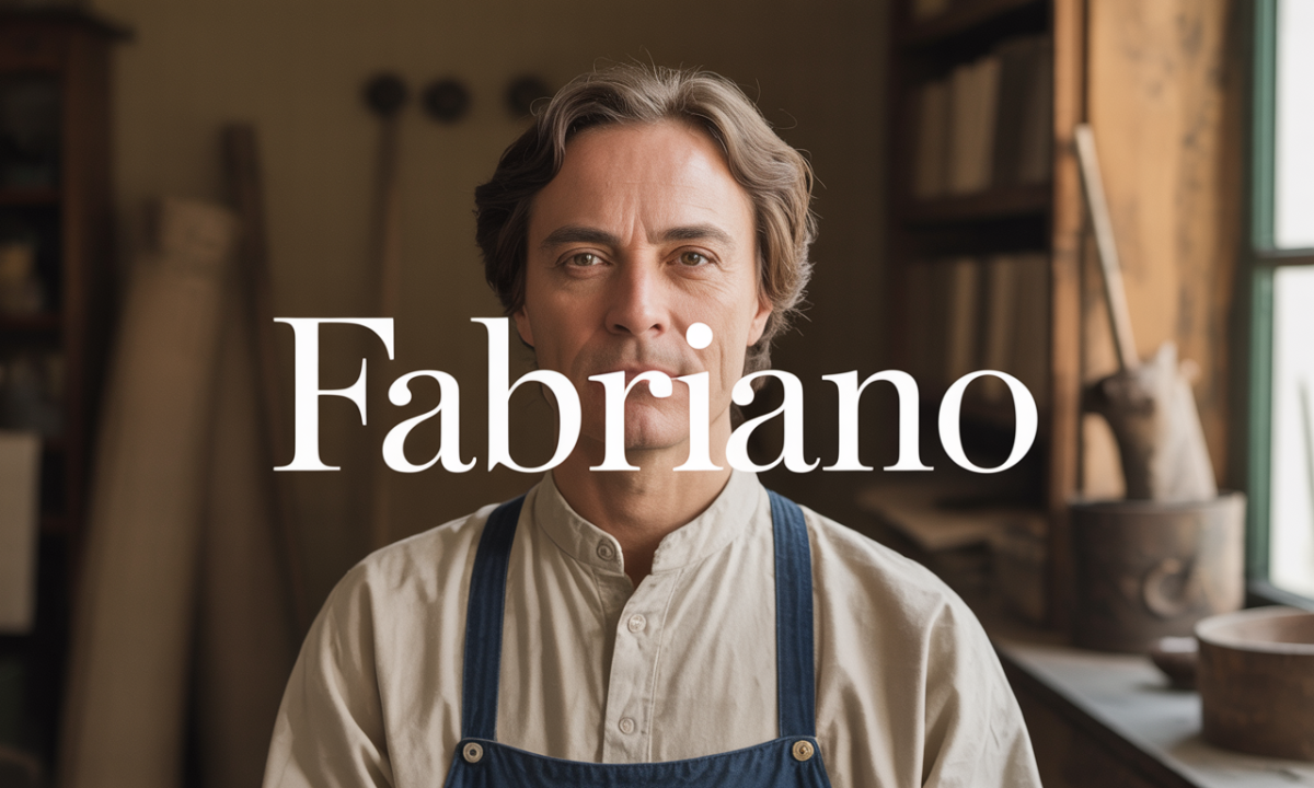 Illustration de Fabriano, Prénoms