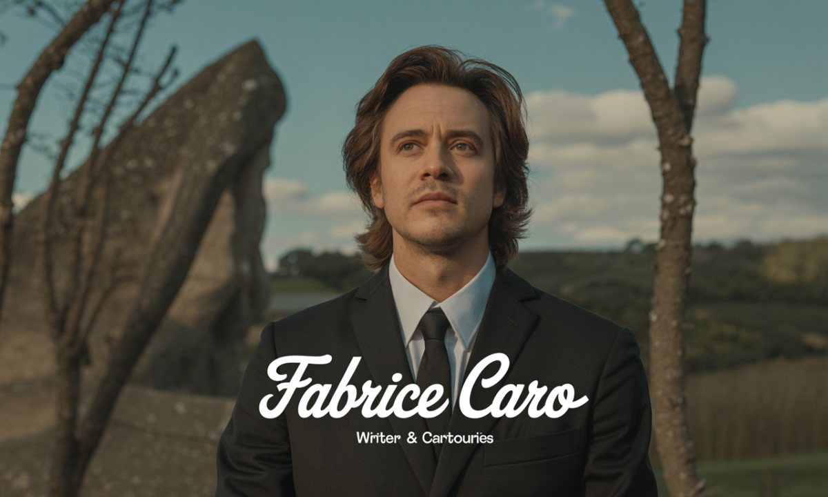 Illustration de Fabrice Caro, Personnalités et Célébrités