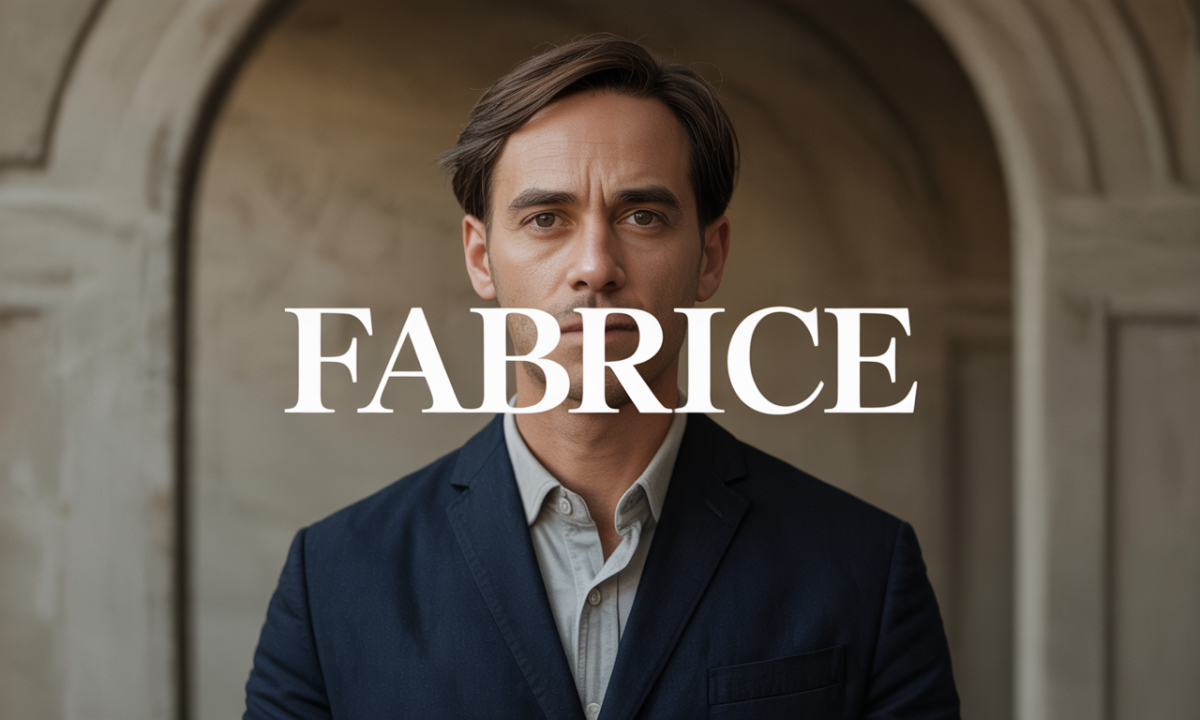 Illustration de Fabrice, Prénoms