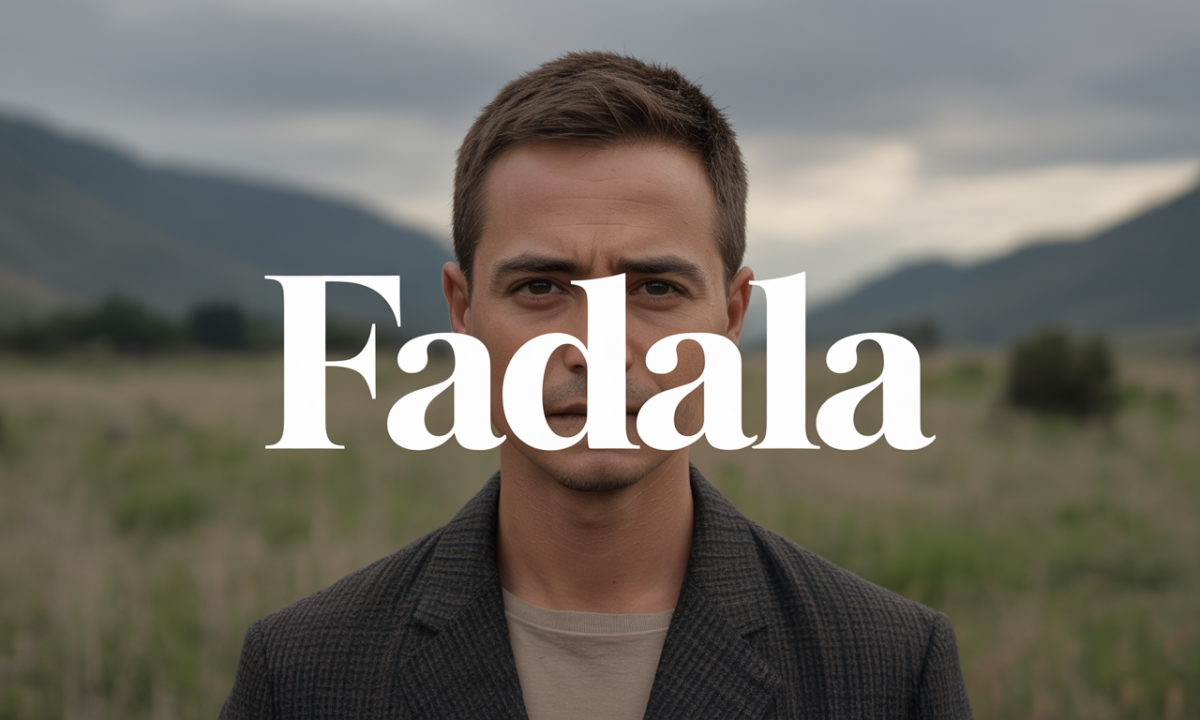 Illustration de Fadala, Prénoms